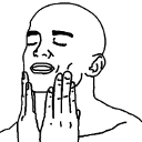 feels good man Slack emoji