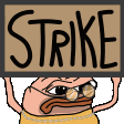 pepe strikeq Slack emoji
