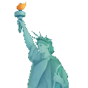 statue of libertyq Slack emoji