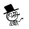trollface smirk mischief Slack emoji