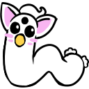 long furbyq Slack emoji