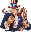 unclesam q Slack emoji