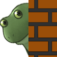 worry peek Slack emoji