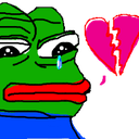 pepe heart breakq Slack emoji