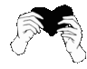 white heart breakq Slack emoji