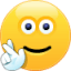 fingerscrossed Slack emoji