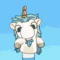 unicorse dance Slack emoji
