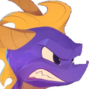 spyro angryq Slack emoji