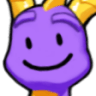 spyro smile q Slack emoji