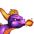 spyro fire breathq Slack emoji