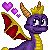spyro heartq Slack emoji