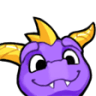 spyro hii q Slack emoji