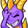 spyro facepalmq Slack emoji