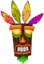 aku aku q Slack emoji