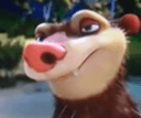 sloth smirk sideeye Slack emoji