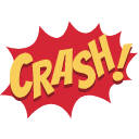 crash q Slack emoji