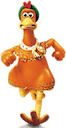 chicken run ginger Slack emoji