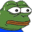 pepe big eyes Slack emoji
