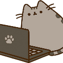watching pusheenq Slack emoji