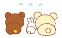 bear bunny backpack trip Slack emoji