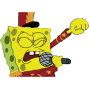 spongebob sweet victory Slack emoji