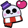 snowman loveq Slack emoji