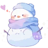 snowman q Slack emoji