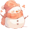 snow man1q Slack emoji