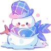 snow man2q Slack emoji