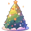 christmas treeq Slack emoji