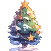christmas tree1q Slack emoji