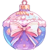 christmas ornamentq Slack emoji