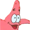 patrick pog Slack emoji