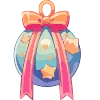 christmas ornament1q Slack emoji