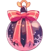 christmas ornament2q Slack emoji