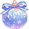 christmas ornament3q Slack emoji