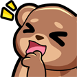 lul bearq Slack emoji