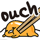 egg ouchq Slack emoji