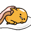 gudetama q Slack emoji