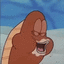 cartoon bear laughing Slack emoji
