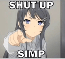 shutupsimpq Slack emoji