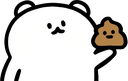 bear shitq Slack emoji