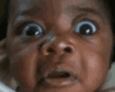 wide eyes shocked Slack emoji