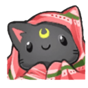 cuteblackkatq Slack emoji