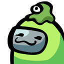 amonggreenalienq Slack emoji