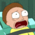 mortyscreamq Slack emoji