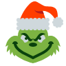 the grinchq Slack emoji