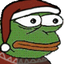 xmaspepeshockedq Slack emoji