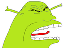 get out of my swamp Slack emoji