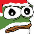santapepefaceq Slack emoji